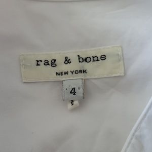 Rag & Bone cropped shirt